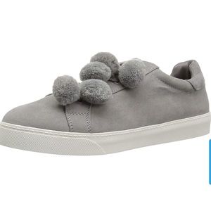 SAM EDELMAN WOMEN'S CARMELA SNEAKER GREY FROst 8.5